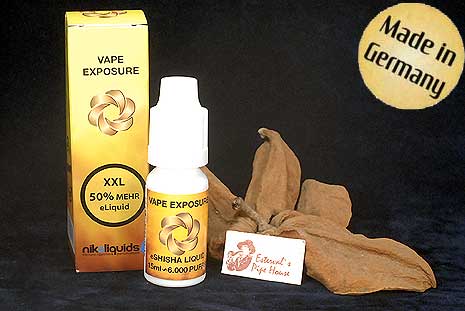 Niko Liquids E-Shisha "Yellow" Vape Exposure 15ml